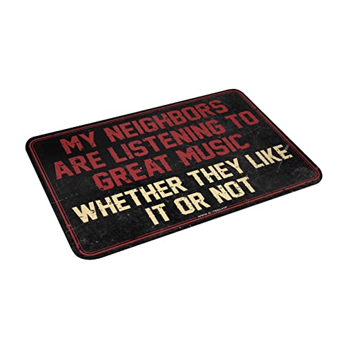 Retro area rug COTECI le tapis compact pour isoler et décorer un studio - 5
