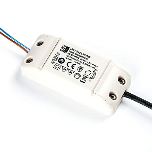 Driver LED 500mA KEGU KED06W500R06 transformateur blanc 6W pour éclairage intérieur