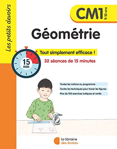 livre Les petits devoirs - Géométrie CM1