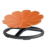 Kinder Drehstuhl,Blütenförmig Sinnesanregend Rutschfest Beruhigend - Drehsitz Für Kleinkindaktivitäten - Für Gleichgewichtsspiel Übung Training Zuhause Innenbereich Geburtstag Weihnachten Mädchen