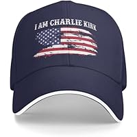 Je suis Charlie Kirk, Casquette de Baseball Hero Charlie Kirk, Chapeau de Papa XW953