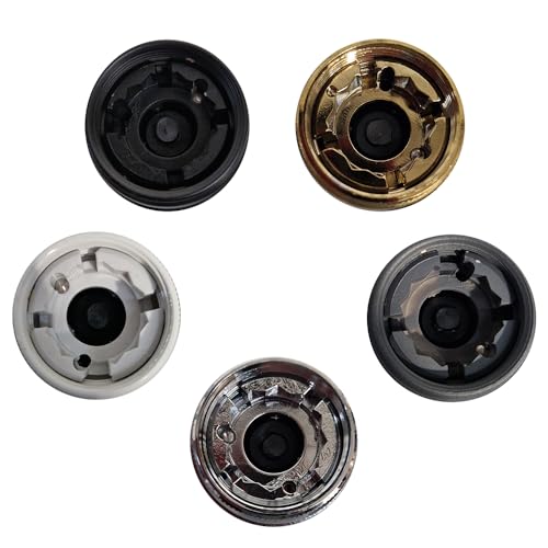 Myhomeware Thermostatic Radiator Heads 1pcs - Modern TRV Head Radiator Valve Thermostatic Radiator Valve Thermostatic Valve Head M30x1.5 Radiator Valves (Matt Black) - Image 2