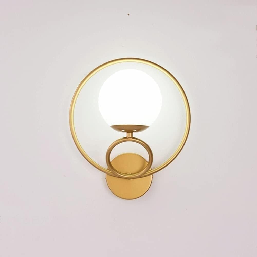 Aplique de pared esférico posmoderno Hotden para iluminar zonas oscuras