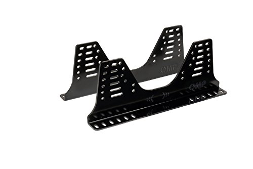 Soportes de aluminio OMP 6 mm de 495 mm pour montage de baquet