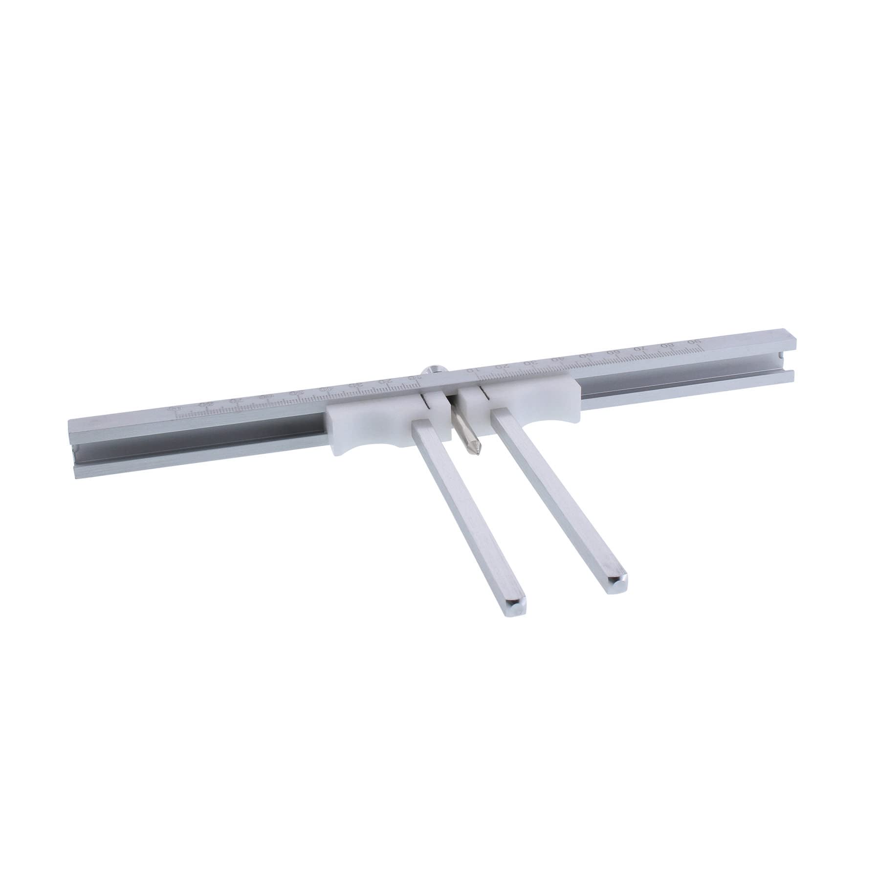 Tool FE-ML002 Jauge de cylindre en aluminium Argenté