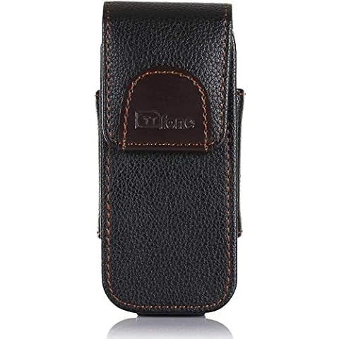 TTfone Premium Holster Case Impact Resistant with belt clip Big Button Mobile Phones (TTCF4 Star TT300) Cover