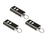  3 Stück Normstahl Entrematic Handsender RCU433-2 RCU 2-Befehl Mini 433 Mhz Rolling Code Funksender Fernbedienung Garagentoröffner