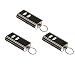 Produktbild 3 Stück Normstahl Entrematic Handsender RCU433-2 RCU 2-Befehl Mini 433 Mhz Rolling Code Funksender Fernbedienung Garagentoröffner