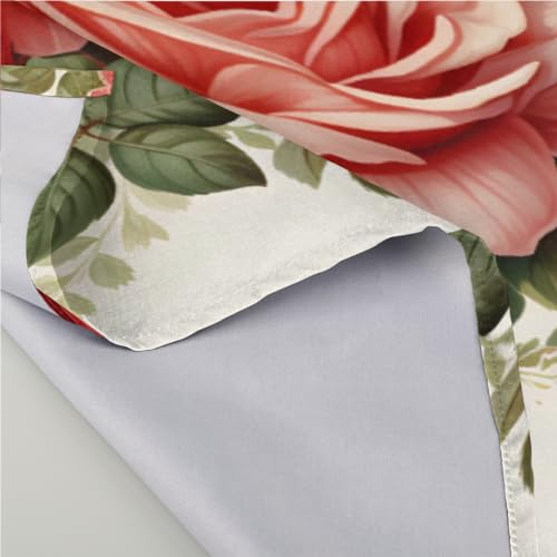 Servilletas de tela Red Roses set 6, 50.5 x 50.5 cm miniatura 3