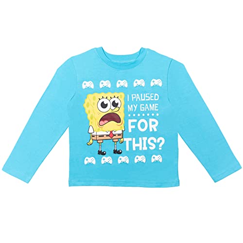 Spongebob Squarepants T-Shirt Toddler to Big Kid