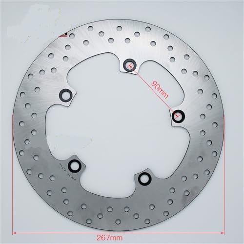Rotors disques de frein avant XMAX 300 acier trempé