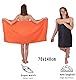 Betz 12-TLG. Handtuch Set Premium 100% Baumwolle 2 Duschtücher 4 Handtücher 2 Gästetücher 2 Seiftücher 2 Waschhandschuhe Farbe blutorange/Graphit