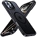 Uyiton für iPhone 16 Pro Max Hülle - Case für iPhone 16 Pro Max Handyhülle Schutzhülle, Anti-Vergilbung,Stoßfest Kratzfest,Ultradünn,Kompatibel mit Magnetisch - Matt Schwarz Baby,Schwarz günstig Kaufen-Uyiton für iPhone 16 Pro Max Hülle - Case für iPhone 16 Pro Max Handyhülle Schutzhülle, Anti-Vergilbung,Stoßfest Kratzfest,Ultradünn,Kompatibel mit Magnetisch - Matt Schwarz