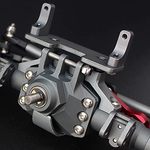 Metal Front Rear Portal Axle Set For 1/10 Rc Crawler Axial Scx10 I Scx10 Ii Redcat Gen8 Rgt Ex86100 #TOP7