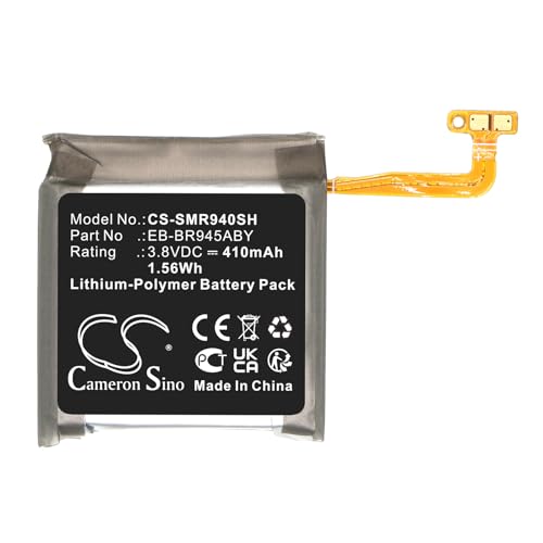Batería de Repuesto Cameron Sino 410mAh Galaxy Watch 6 44mm miniatura 3