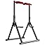 Black, Red-Multifunction Bar