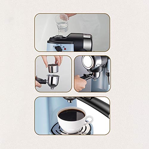 Cafetera Semi automática con Espumador de Leche Mini miniatura 5