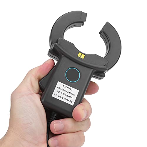 Medidor de pinza portátil para detección de corriente de fuga AC, alta precisión en detección de armónicos, herramienta industrial para pruebas eléctricas miniatura 5
