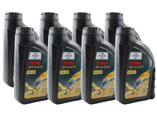 Fuchs TITAN GT1 LL-12 FE SAE 0W-30 Aceite de Motor 8 L
