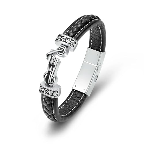 Bracelet urnes de moto pour cendres bijou de crémation souvenir à offrir
