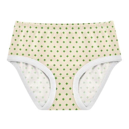 Girls' Underwear Abstract Yellow Toddle Brief Panties 2303641
