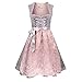 Produktbild Alte Liebe 2tlg. Damen Dirndl A103, Grau Pink, 46