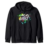 I am an Artist Zip Hoodie