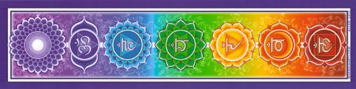 Mandala Arts Chakra – Bumper Sticker/Decal (2.75