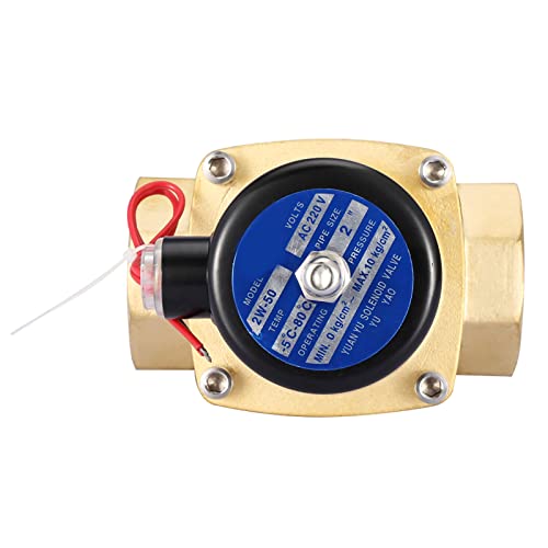 Électrovanne électrique compacte en laiton vanne directionnelle 12V 24V 230V - 5