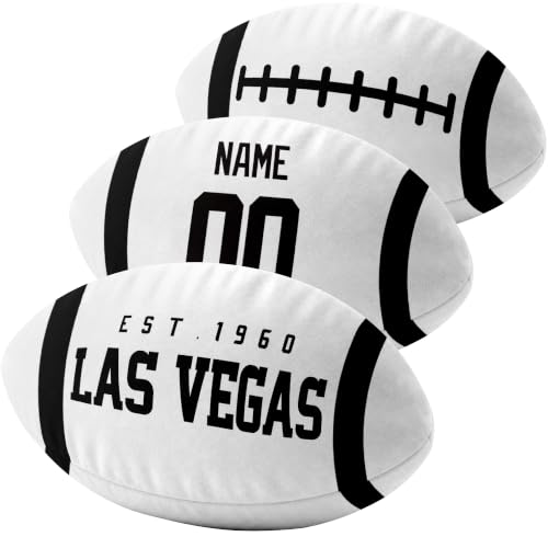 Image of ANTKING Las Vegas Throw Pillow Custom Name Number for Men Boy Gifts