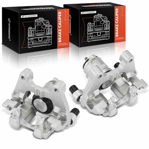 A-Premium Disc Brake Caliper Assembly with Bracket Compatible with Volkswagen
