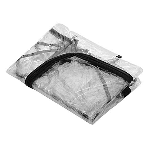 LTLJX Hundewagen Regenschutz, Universal Regenschutz Hundebuggy Regenschutz Haustier Buggy Regenverdeck Waschbar Tragbare,F