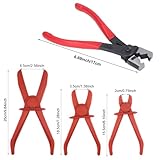 Zoom IMG-1 pinza per fascette stringitubo pinze
