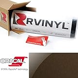ORACAL 970RA Gloss Metallic Orient Brown 874 Wrapping Cast Film Vehicle Car Wrap Vinyl Sheet Roll -...