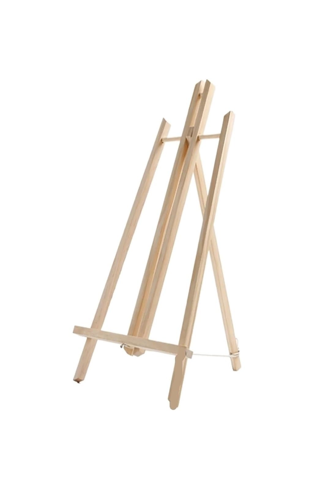 Sztaluga malarska z trójnogiem, 30/40/50cm przenośny do malowania artystycznego szkicowanie DIY artystyczne karty fotograficzne wyświetlane(40cm)