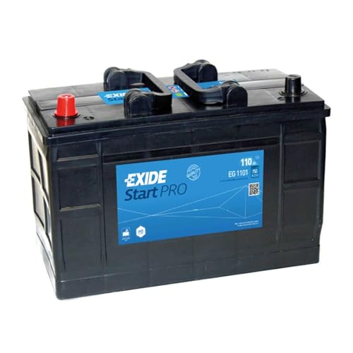 Batería Exide EG1101 Start Pro 12V 110Ah