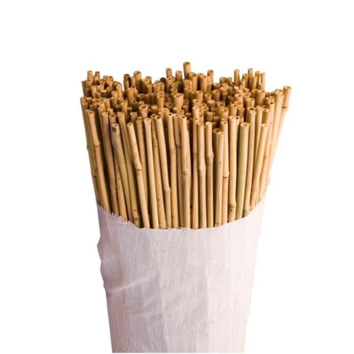 Monal Gardens 2Ft,3Ft,4Ft,5Ft,6Ft,7Ft,8FT Large & Extra Strong Heavy Duty Home Professional Bamboo Plant Support Garden Canes (200, 6ft (12-14mm))
