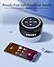 NITMTYOU Shower Speaker Bluetooth Waterproof, Portable Wireless Waterproof Speaker for Pool, Floating IP67 Bathroom Speaker with Suction Cup for Camping Beach Party, Electronic Gifts, Hands-Free