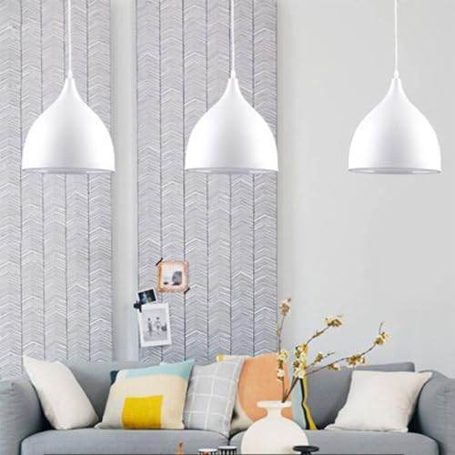 Lámpara de araña de lujo estilo luz con acabado minimalista en aluminio para dormitorio 4