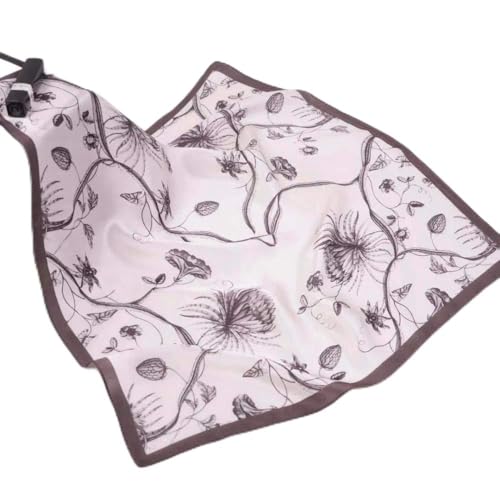 Foulard protection du cou contre les courants d'air : carré de soie anti-UV