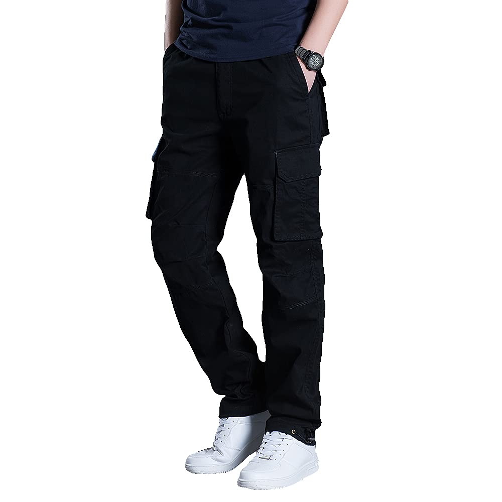 Olmecs Homme, PANTS, Noir