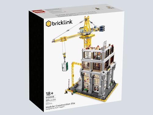 LEGO 910008. Super Rare Bricklink Modular Construction Site. Developers Program 2021.