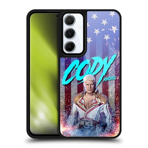 Coque Cody Rhodes Samsung A55 5G gel renforcé WWE