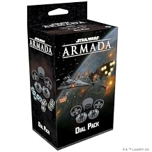 Star Wars Armada EXPANSION PACK - Enhance Your Gameplay! Tabletop Miniatures Strategy Game for Kids & Adults, Ages 14+, 2 Players, 2 Hour Playtime, Made by Atomic Mass Games
