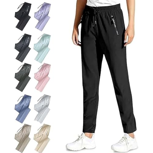 Senistyle Pants for Women 2025 New Stretchactive Unisex Ultra Stretch Breathable Casual Pant Quick Drying Work Pants