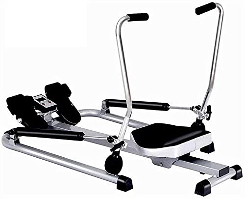 Image of Equipment Home Gym Foldable Rowing Machines Home Rowing Machine Hydraulic Rowing Machine Indoor Multi-Function Sports Fitness Equipment 360