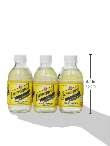 Schweppes Tonic Water, 10 Fl Oz (pack of 6)