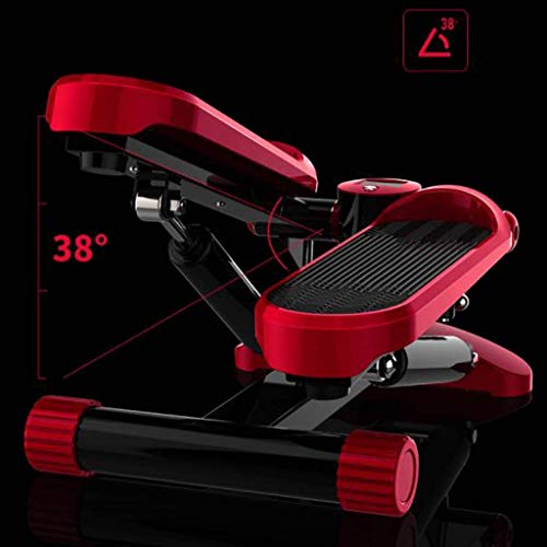 Machine de perte de poids à domicile avec ce mini stepper latéral rouge