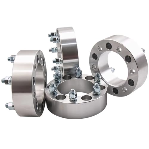 Entretoises de roue centrées sur le moyeu 50mm 6X139.7 usinage haute précision