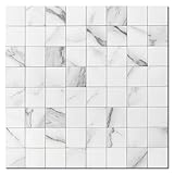 Taille de la tuile autocollante : elle transforme vraiment l'espace ! Dimensions de la feuille : 260 mm x 260 mm, épaisseur : 3 mm